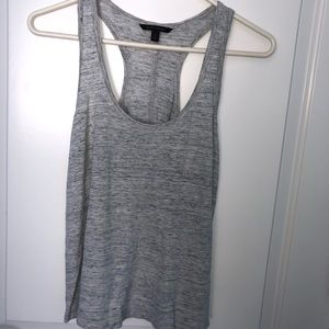 Gray Speckled Banana Republic Tan Too Size Small